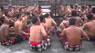 KECAK DANCE at Uluwatu Bali Indonesia [upl. by Bussey]