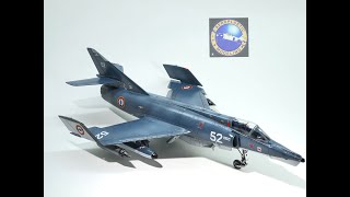 DASSAULT ÉTENDARD IVM 148 SCALE BUILD [upl. by Salema]