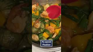 My Special “ Pinakbet”  Filipino Dish [upl. by Delfine197]