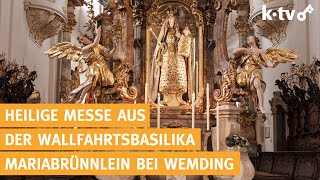 Heilige Messe live aus Wemding katholischer Gottesdienst  14112024 [upl. by Akemahc]