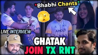 Ghatak Interview 🎤 Joined TX 🔥 Kaashvi Di Huge Entry 🚀 Why Goldy Da Meet Cancel 😱 MAVI 🧛 [upl. by Pearl]