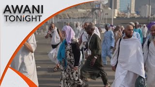 AWANI Tonight Hajj pilgrimage for 2024 season comes to an end [upl. by Adnilreh]