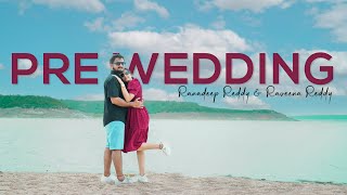 Ranadeep Reddy amp Raveena Reddy  pre wedding  mashup  friends studio [upl. by Shishko]