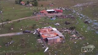 05262024 Valley View TX  First light reveals major damage from deadly tornado [upl. by Zat]