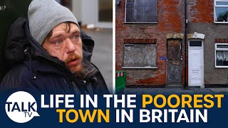 The Poorest Town In Britain quotWe Live On Nothing And Were Just Survivingquot [upl. by Atsirhcal577]