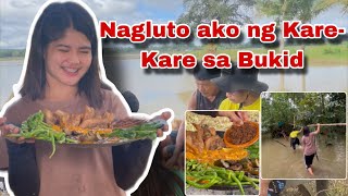 Baha na naman sa Bukid  Nagluto ako ng KareKare  Ka Mangyan Vlogs [upl. by Larimor473]