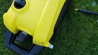 Unboxing and testing Karcher K5 compact [upl. by Streetman32]