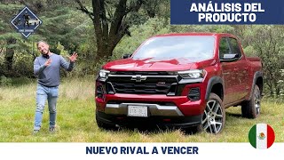 Chevrolet Colorado Z71  Análisis del producto  Daniel Chavarría [upl. by Eilyah]