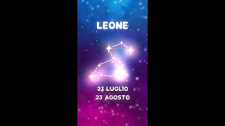 Il tuo segno zodiacale costellazione ♌️ LEONE [upl. by Rodavlas]