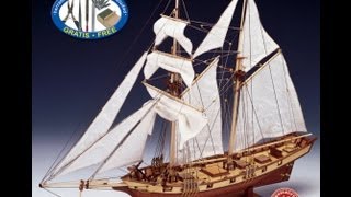 Albatros Ship model by Constructo build progress1 [upl. by Scoles]