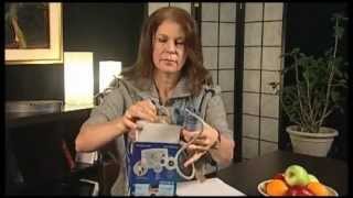 Telehealth tutorial How to use your Omron blood pressure monitor [upl. by Airbas]