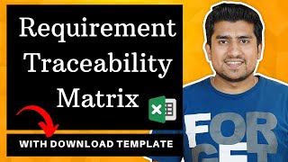 Requirement Traceability Matrix  How to Create RTM with Download Examplewith MindMap [upl. by Pooley248]