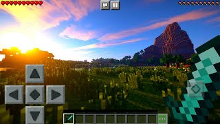 Cspe v25 vs Dspe Shaders  Minecraft PE 118 [upl. by Ress14]