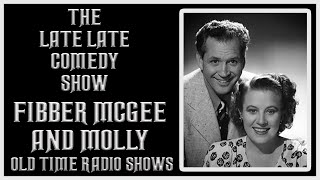 Fibber McGee and Molly Comedy Old Time Radio Shows 1 [upl. by Nanaj622]