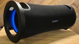 Sony ULT field 7 unboxing and sound test 0910 🔥🔥 [upl. by Hayilaa891]