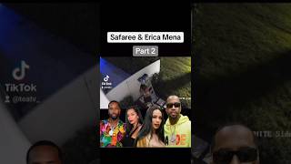 SAFAREE AND ERICA MENA PART 2 erica ericamena safaree fyp follow viralvideo trending like [upl. by Gunnar]