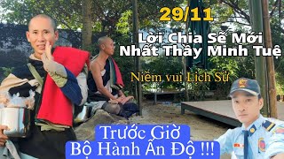 Lộ Trình Lịch Sử Thầy Minh Tuệ Rạng Danh Quốc Tế Tự Hào Người Con Việt Nam [upl. by Yllet]