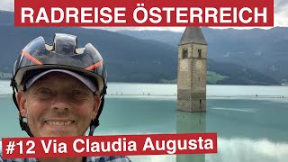 🇦🇹 Über den Reschenpass  Via Claudia Augusta 4 [upl. by Aem]