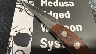 Angela M Medusa Edged Weapons Instructor 04724 [upl. by Yenhoj]