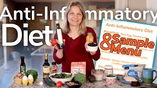 Anti Inflammatory Diet  Sample Menu amp Recipes Low Carb and Keto [upl. by Sherwin]