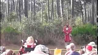 Dade Battlefield State Park Reenactment 2nd Seminole War Bushnell Florida [upl. by Raina263]