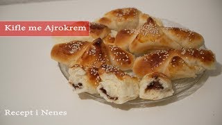 Kifle me Ajrokrem Recept i Nenes quotNutellaquot [upl. by Ivzt]