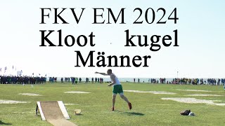 FKV EM 2024 Klootschießen Männer [upl. by Mettah]