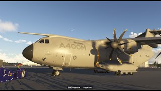 A400M ATLAS Cold Start Halifax NS MSFS 2024 Live Stream [upl. by Omocaig]