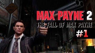 MAX PAYNE 2 1  2003  Прохождение [upl. by Maribel]