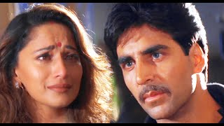 तुम मर गए थे इसलिए मैंने दूसरी शादी की  ज़बरदस्त अंतिम सीन  Akshay Kumar  Madhuri Dixit  Climax [upl. by Liahcim]