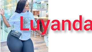 LUYANDA ZUNGUAlluring curvy fashion model asmr fashionshow lifestyle trends👑💯🔥 [upl. by Ellirpa578]