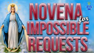 🙏 Echoes of Hope Novena for Impossible Requests [upl. by Gilbertson]