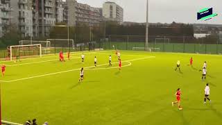 18 MATCH AMICAL D2 RWDM GIRLS A vs FC FEMINA WHITE STAR WOLUWE B2 [upl. by Aynom]