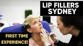 FIRST EVER Lip Fillers Before And After In Sydney At Skin DNA [upl. by Yks864]