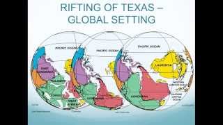 Tom Ewing Texas Geologic History Quick Overview [upl. by Stannwood290]