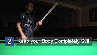 Pool Aiming Tips [upl. by Nylrahs]