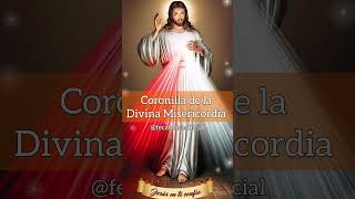 ❤ Coronilla de la Divina Misericordia ❤ fecatolicaofficial ❤ [upl. by Sherurd]