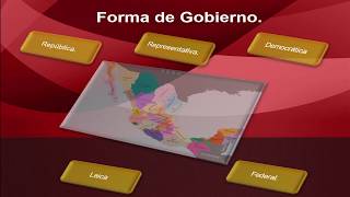 Forma de gobierno en México ¿Qué es una república Art 40 constitucional [upl. by Rupert]