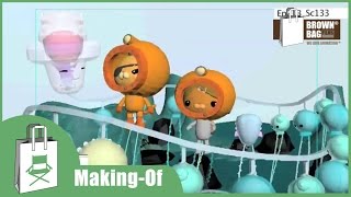 MAKINGOF The Octonauts  Final Animation Retake [upl. by Oicirtap]