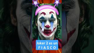 El Joker 2 se hunde en taquilla [upl. by Torie]