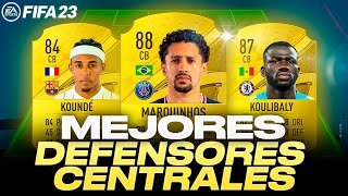 TOP 10 MEJORES DEFENSORES CENTRALES DFC EN FIFA 23 [upl. by Oniskey]