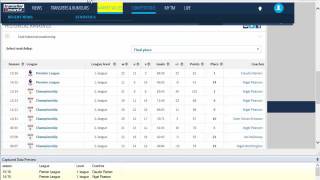 Scraping data from transfermarktcom using WebHarvy [upl. by Fionnula]