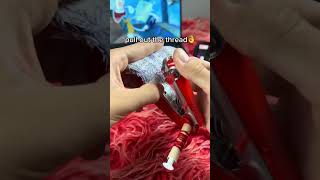 Hand Sewing Machine  Sewing Machine  Stitching machine shorts youtubeshorts sewingmachine [upl. by Longawa]