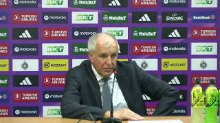 LIVE  Partizan Mozzart Bet  FC Barcelona  Press Conference [upl. by Hjerpe481]