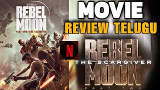 Rebel Moon Chapter Two Review in Telugu Zack Snyder Netflix movie  Portal M entertainment [upl. by Tolliver418]