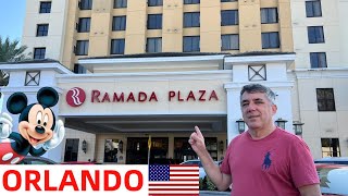 HOTEL RAMADA  ORLANDO  EUA [upl. by Betta]