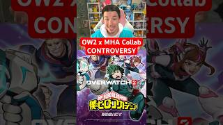 OW2 x My Hero Academia Collab Controversy overwatch2 [upl. by Gnok249]