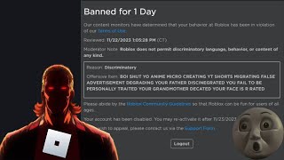 I ROASTED A Kid So Hard On Roblox I Got BANNED [upl. by Eidoow494]