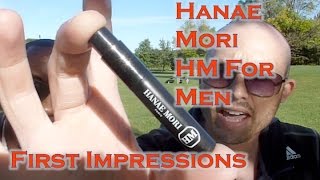 Hanae Mori HM for men first impressions [upl. by Keir]