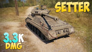 Setter  6 Kills 33K DMG  Acceptable  World Of Tanks [upl. by Tigges440]